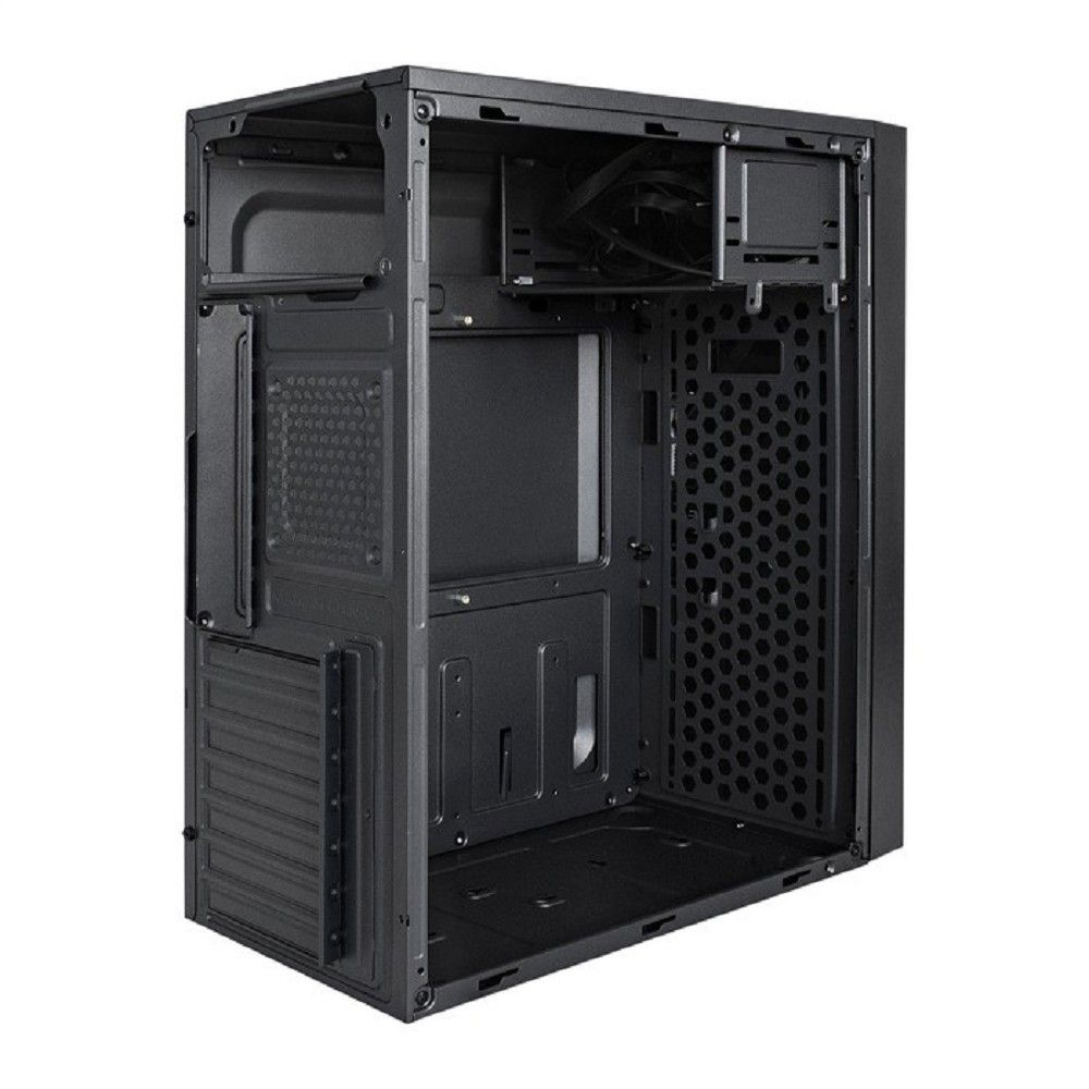 Exegate EX290186RUS Корпус Miditower ExeGate AA-440U-AA450 (ATX, AA450 8 см, 2*USB+1*USB3.0, аудио, черный)