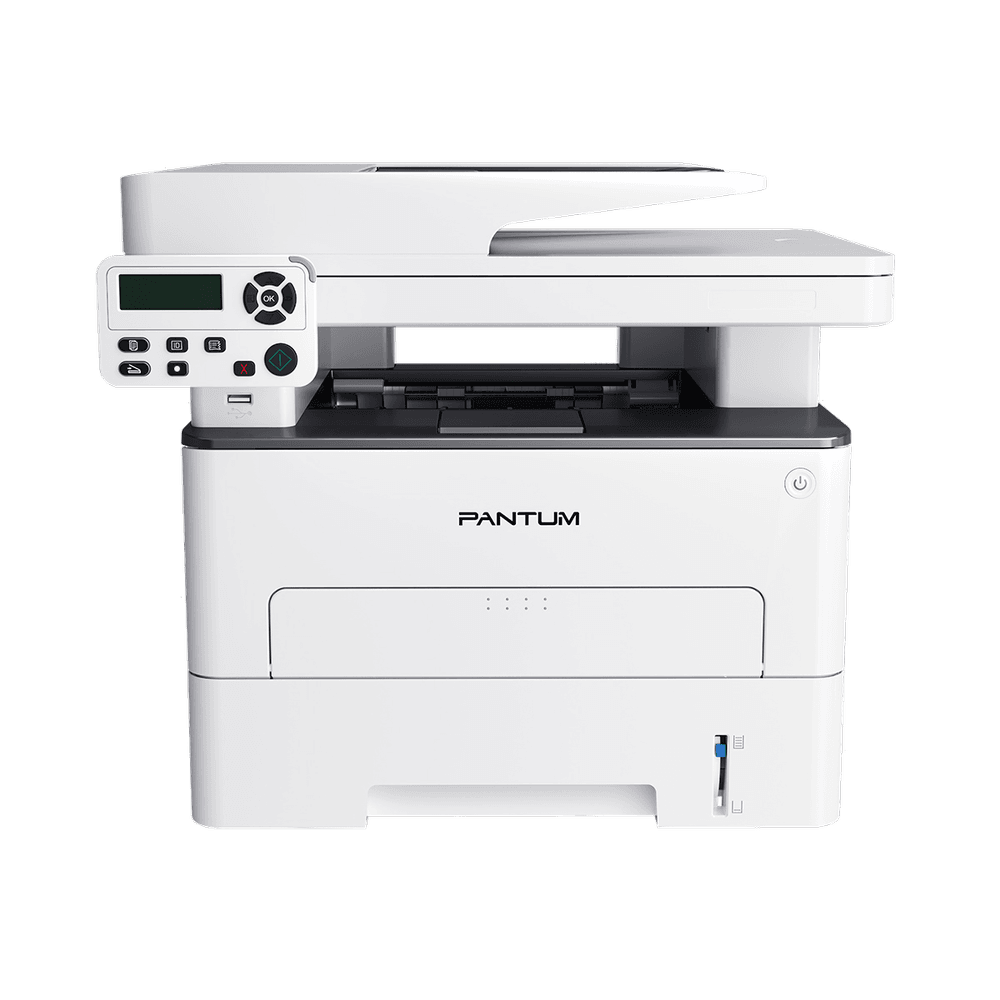 МФУ лазерный Pantum M7100DN A4 Duplex Net белый
