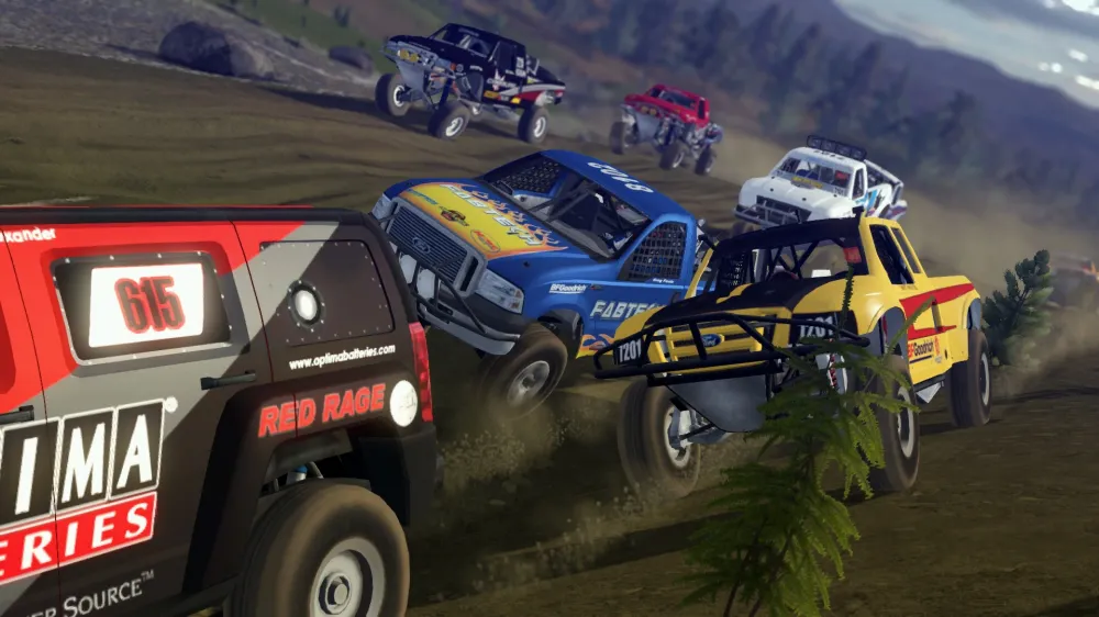 Игра для ПК THQ Nordic BAJA: Edge of Control HD (6+)