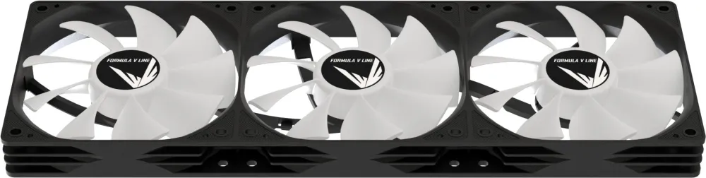 Система водяного охлаждения Formula Ice Jet Glow 360 ARGB Soc-AM5/AM4/1200/2066/1700/1851 черный 4-pin 1-27dB Al+Cu 300W 2020gr Ret (ICE JET GLOW 360 BK)
