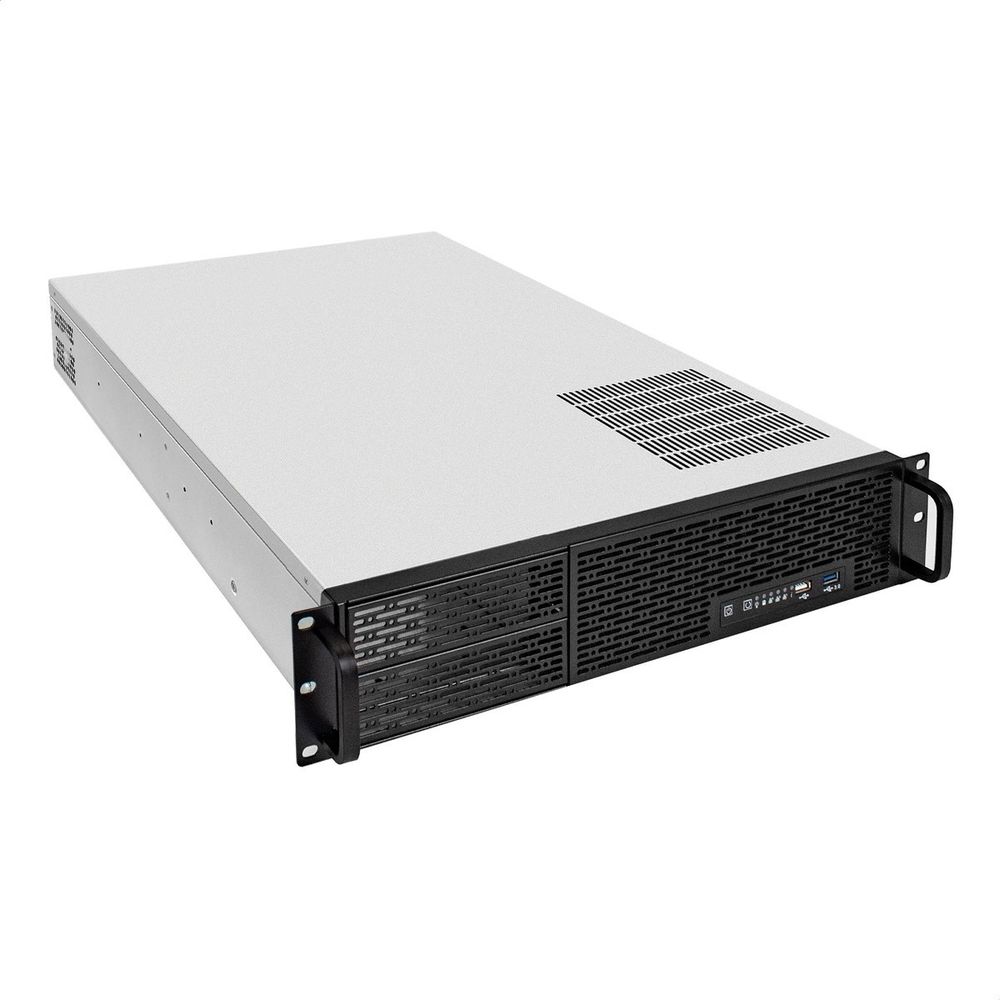 Exegate EX298577RUS Серверный корпус ExeGate Pro 2U650-06/2U2098L <RM 19", высота 2U, глубина 650, БП 2U-500ADS, USB+USB3.0>