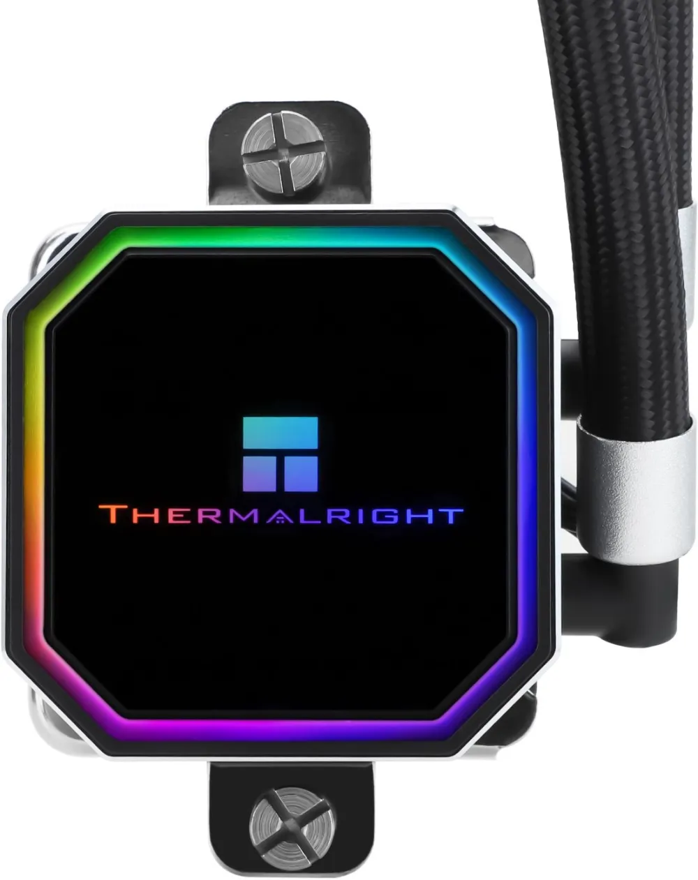 Система водяного охлаждения Thermalright Frozen Prism 360 ARGB Soc-AM5/AM4/1151/1200/2066/1700 черный 4-pin 27dB Al Ret (F-PRISM-360-BL-ARGB)