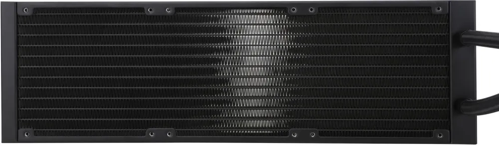 Система водяного охлаждения Thermalright Frozen Prism 360 ARGB Soc-AM5/AM4/1151/1200/2066/1700 черный 4-pin 27dB Al Ret (F-PRISM-360-BL-ARGB)
