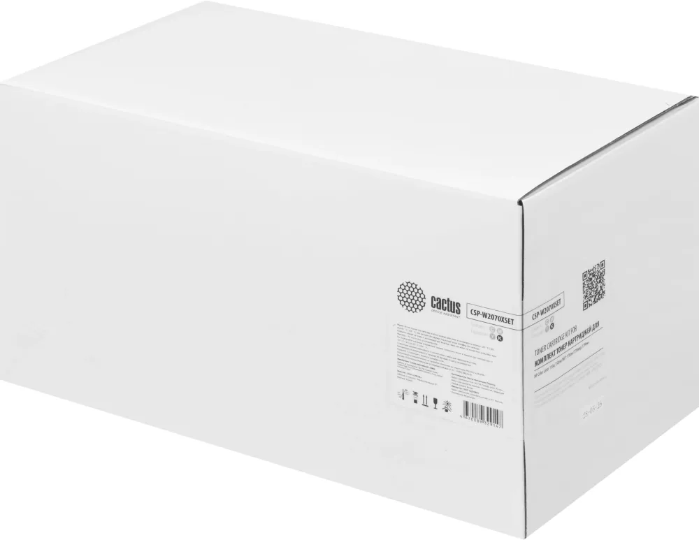 Картридж лазерный Cactus CSP-W2070XSET 117X черный/пурпурный/желтый/голубой набор 4шт.упак. для HP Color Laser 150a/150nw/MFP 178nw/178nwg/179fnw