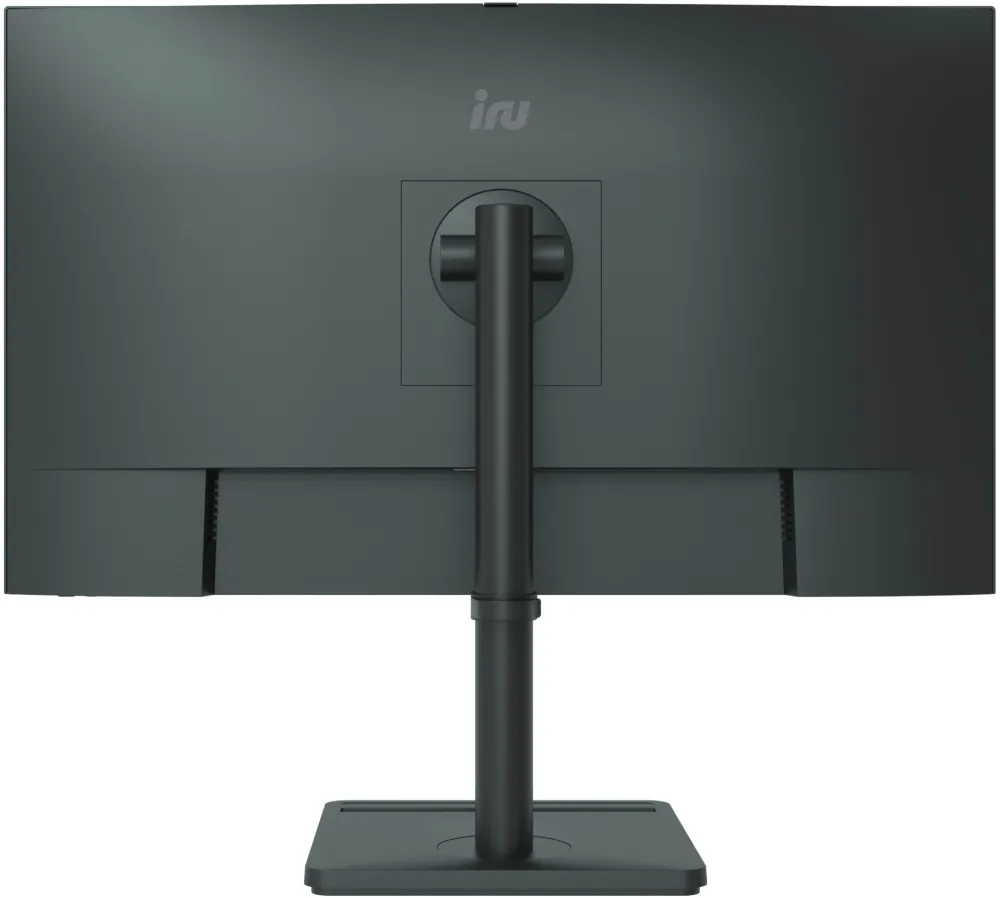 Моноблок IRU Strato 717 27" QHD i7 1255U (1.7) 16Gb SSD1Tb UHDG Windows 11 Pro GbitEth WiFi BT 65W Cam черный 2560x1440