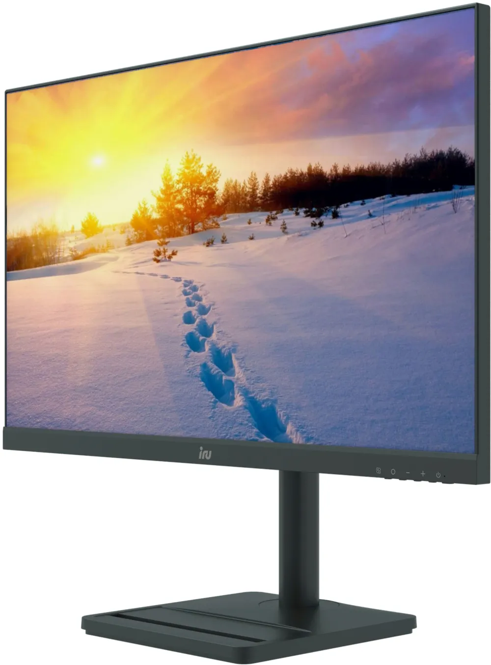Моноблок IRU Strato 717 27" QHD i7 1255U (1.7) 16Gb SSD1Tb UHDG Windows 11 Pro GbitEth WiFi BT 65W Cam черный 2560x1440