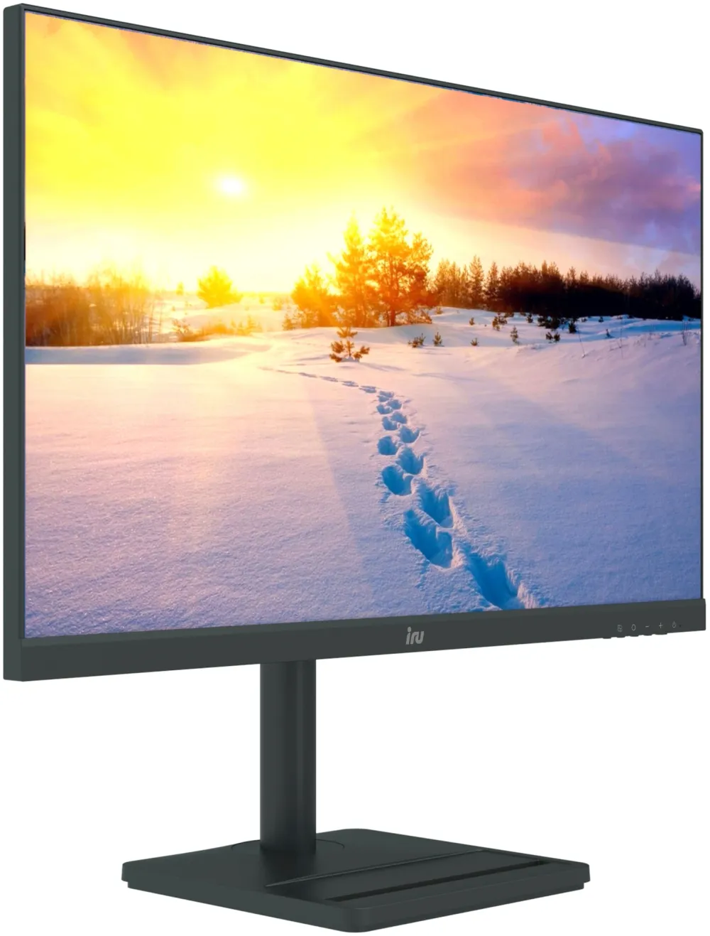 Моноблок IRU Strato 717 27" QHD i7 1255U (1.7) 16Gb SSD1Tb UHDG Windows 11 Pro GbitEth WiFi BT 65W Cam черный 2560x1440