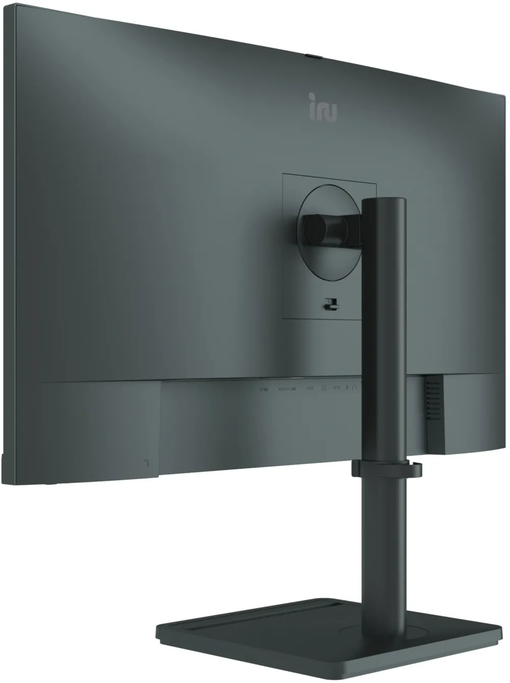 Моноблок IRU Strato 717 27" QHD i7 1255U (1.7) 16Gb SSD1Tb UHDG Windows 11 Pro GbitEth WiFi BT 65W Cam черный 2560x1440