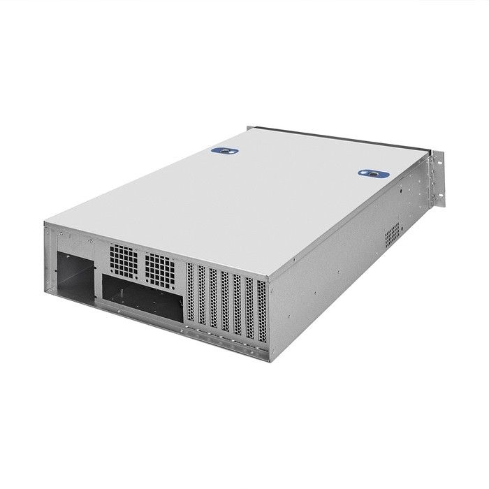 Exegate EX296383RUS Серверный корпус ExeGate Pro 3U660-HS16 <RM 19", высота 3U, глубина 660, БП 2U-1080ADS,16xHotSwap, USB>