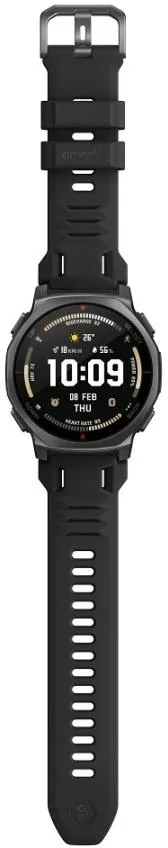 Смарт-часы Amazfit T-rex 3 Pro A2549 1.32" AMOLED корп.черный рем.черный (6972596109648)