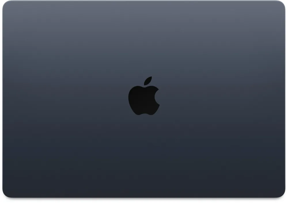 Ноутбук Apple MacBook Air A3241 M4 10 core 16Gb SSD256Gb/10 core GPU 15.3" Liquid Retina (2880x1864) macOS midnight WiFi BT Cam (MW1L3LL/A)