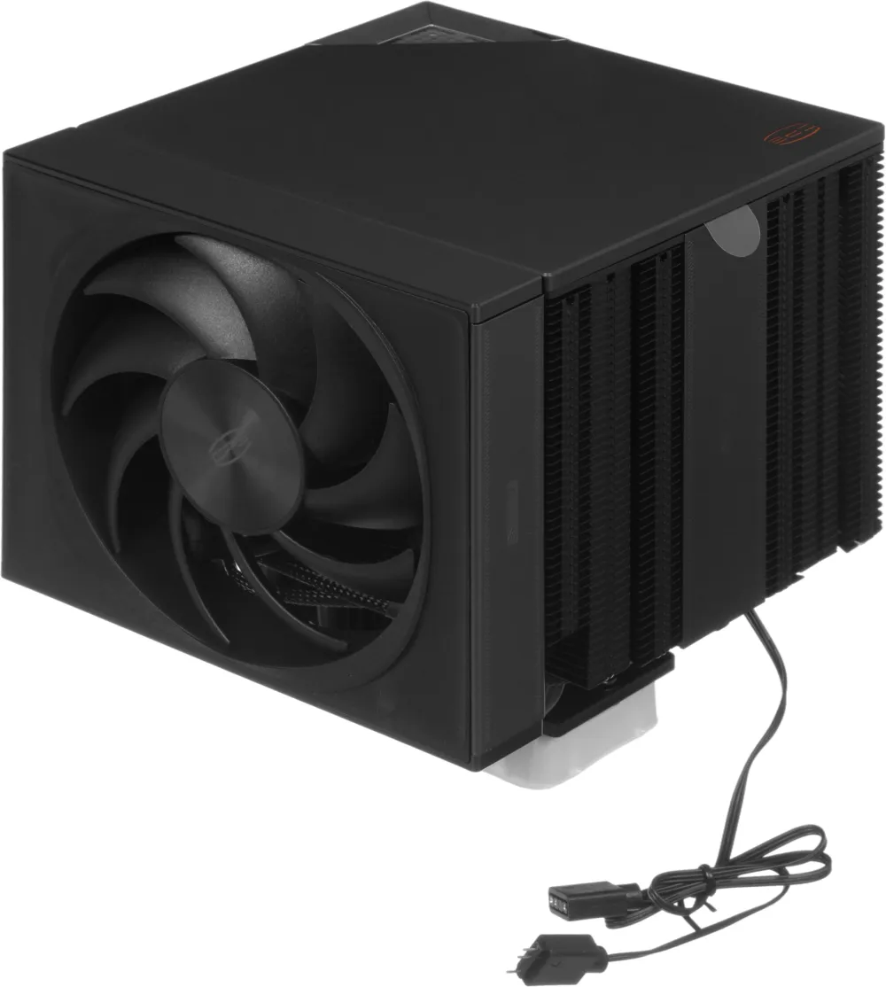 Устройство охлаждения(кулер) PcCooler RZ820 Soc-AM5/AM4/1200/1700/1851 черный 4-pin 32dB Al+Cu 300W 1860gr Ret (RZ820-BKNWNX-GL)