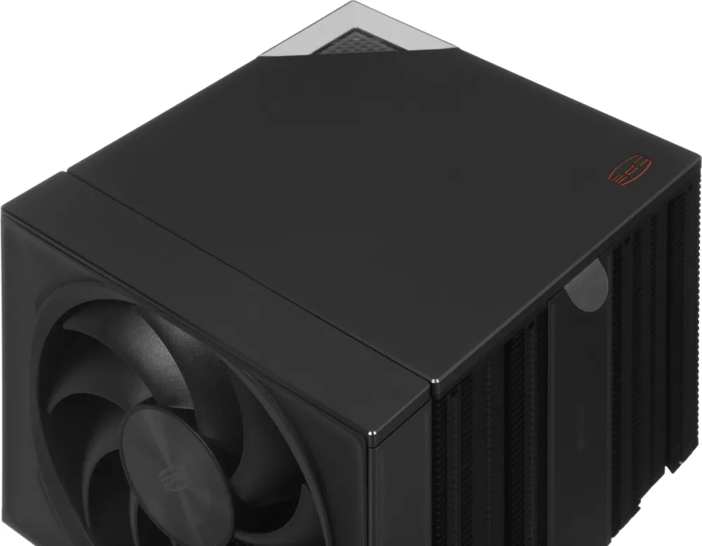 Устройство охлаждения(кулер) PcCooler RZ820 Soc-AM5/AM4/1200/1700/1851 черный 4-pin 32dB Al+Cu 300W 1860gr Ret (RZ820-BKNWNX-GL)