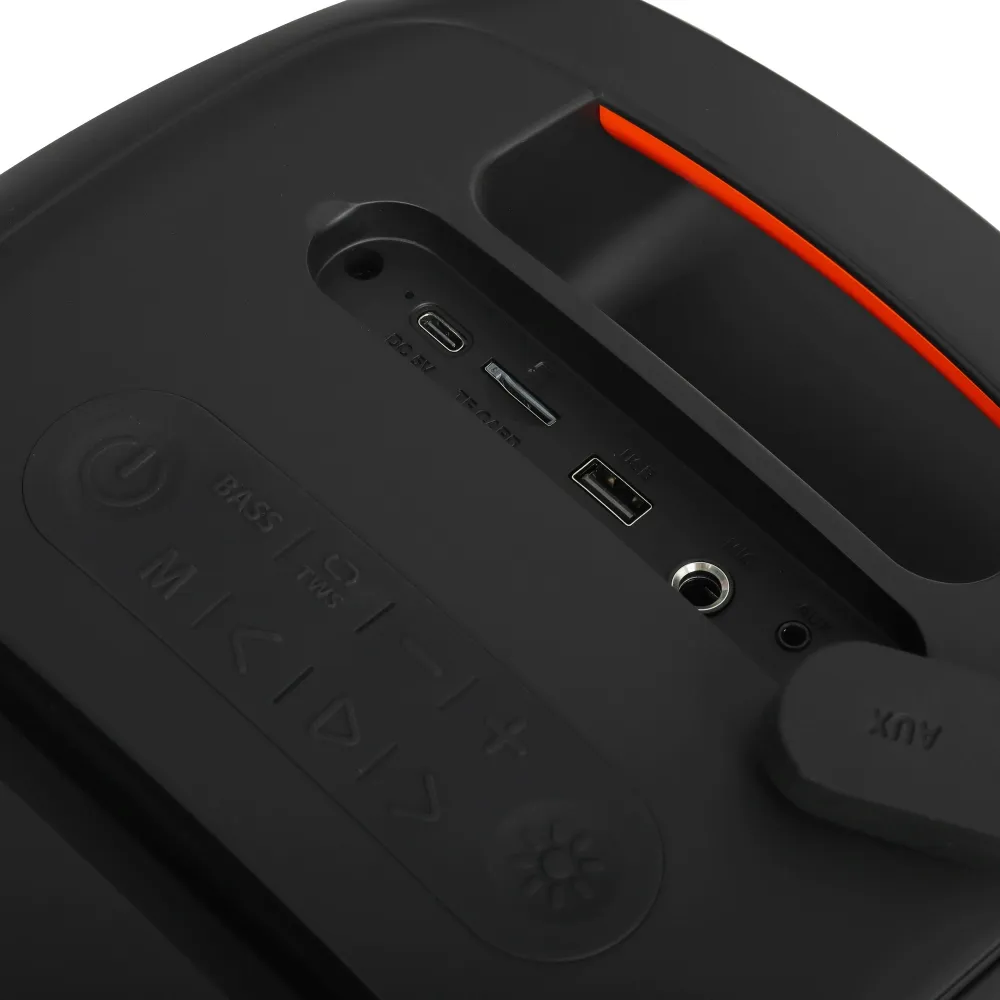 Колонка порт. Ural Молния 1400 черный 140W 2.1 BT 10м 4500mAh (УРАЛ МОЛНИЯ 1400)