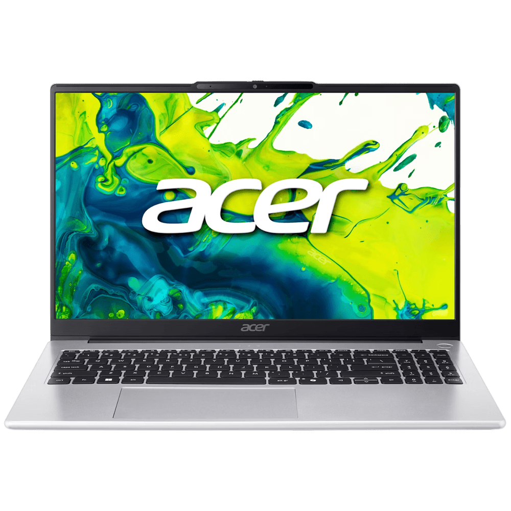 Ноутбук/ ACER Aspire Lite AL15-45P-R3RH/ 15.6"(1920x1080 IPS)/AMD Ryzen 5 7430U(2.3Ghz)/16384Mb/512PCISSDGb/noDVD/Int:AMD Vega/Cam/BT/WiFi/50WHr/war 1y/1.5kg/Iron/NoOS