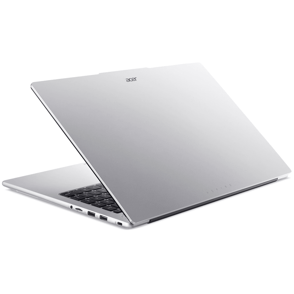 Ноутбук/ ACER Aspire Lite AL15-45P-R3RH/ 15.6"(1920x1080 IPS)/AMD Ryzen 5 7430U(2.3Ghz)/16384Mb/512PCISSDGb/noDVD/Int:AMD Vega/Cam/BT/WiFi/50WHr/war 1y/1.5kg/Iron/NoOS