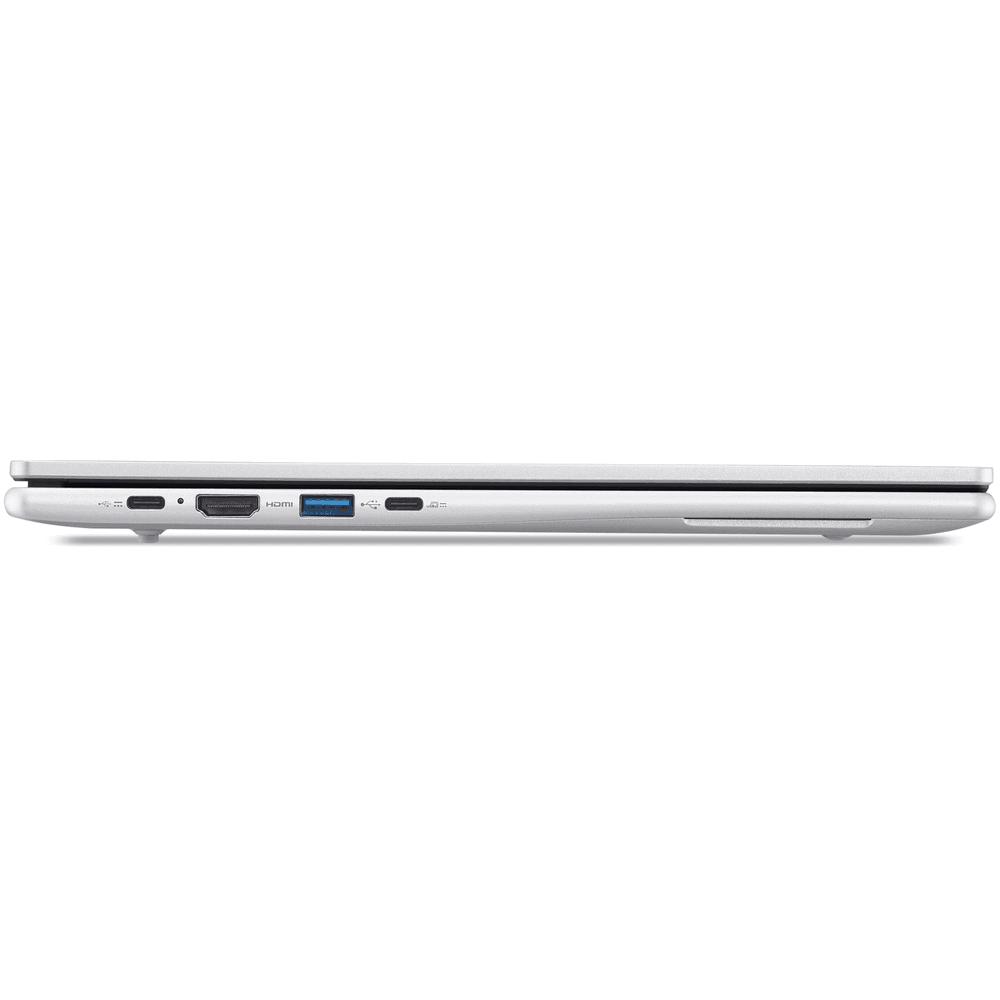 Ноутбук/ ACER Aspire Lite AL15-45P-R3RH/ 15.6"(1920x1080 IPS)/AMD Ryzen 5 7430U(2.3Ghz)/16384Mb/512PCISSDGb/noDVD/Int:AMD Vega/Cam/BT/WiFi/50WHr/war 1y/1.5kg/Iron/NoOS