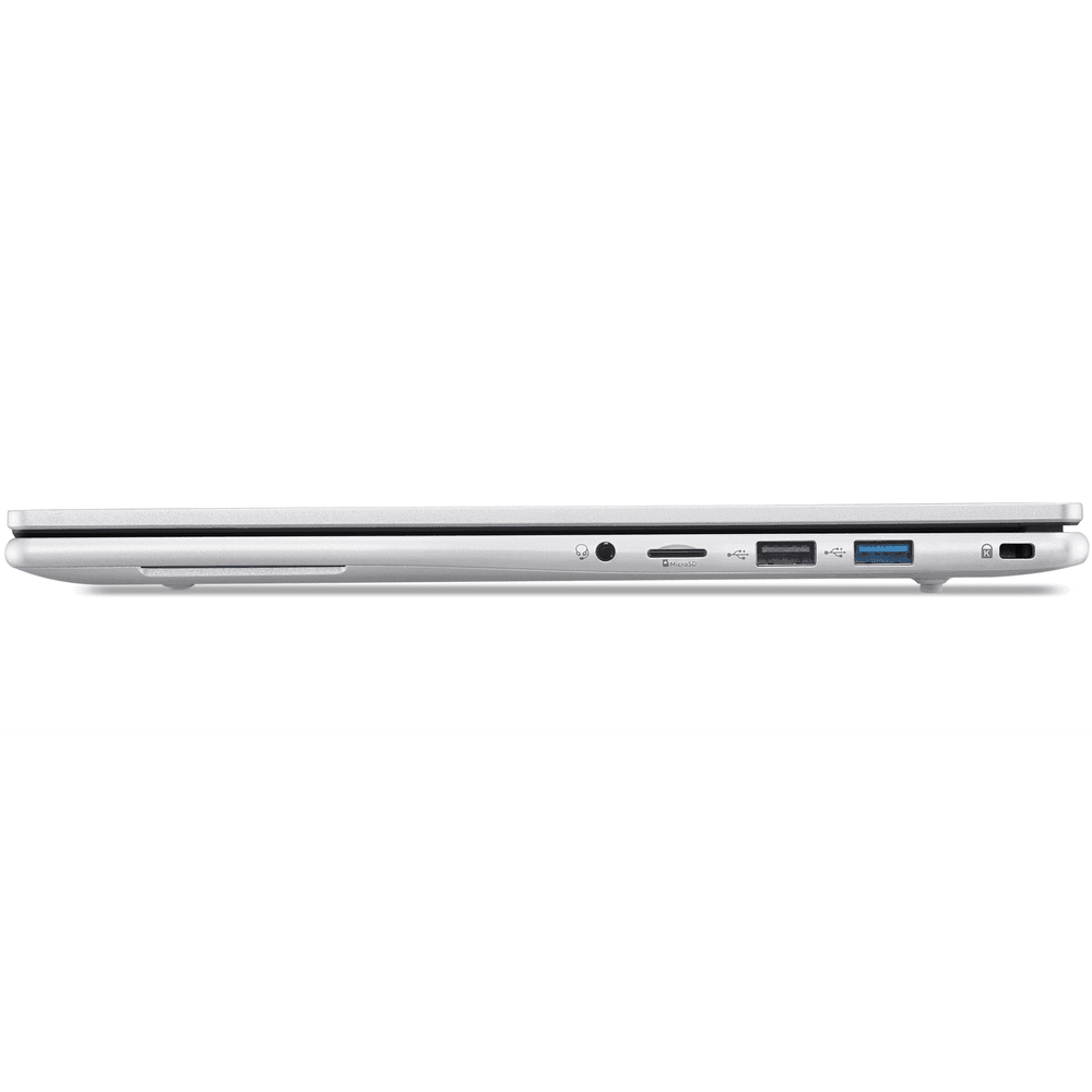Ноутбук/ ACER Aspire Lite AL15-45P-R3RH/ 15.6"(1920x1080 IPS)/AMD Ryzen 5 7430U(2.3Ghz)/16384Mb/512PCISSDGb/noDVD/Int:AMD Vega/Cam/BT/WiFi/50WHr/war 1y/1.5kg/Iron/NoOS