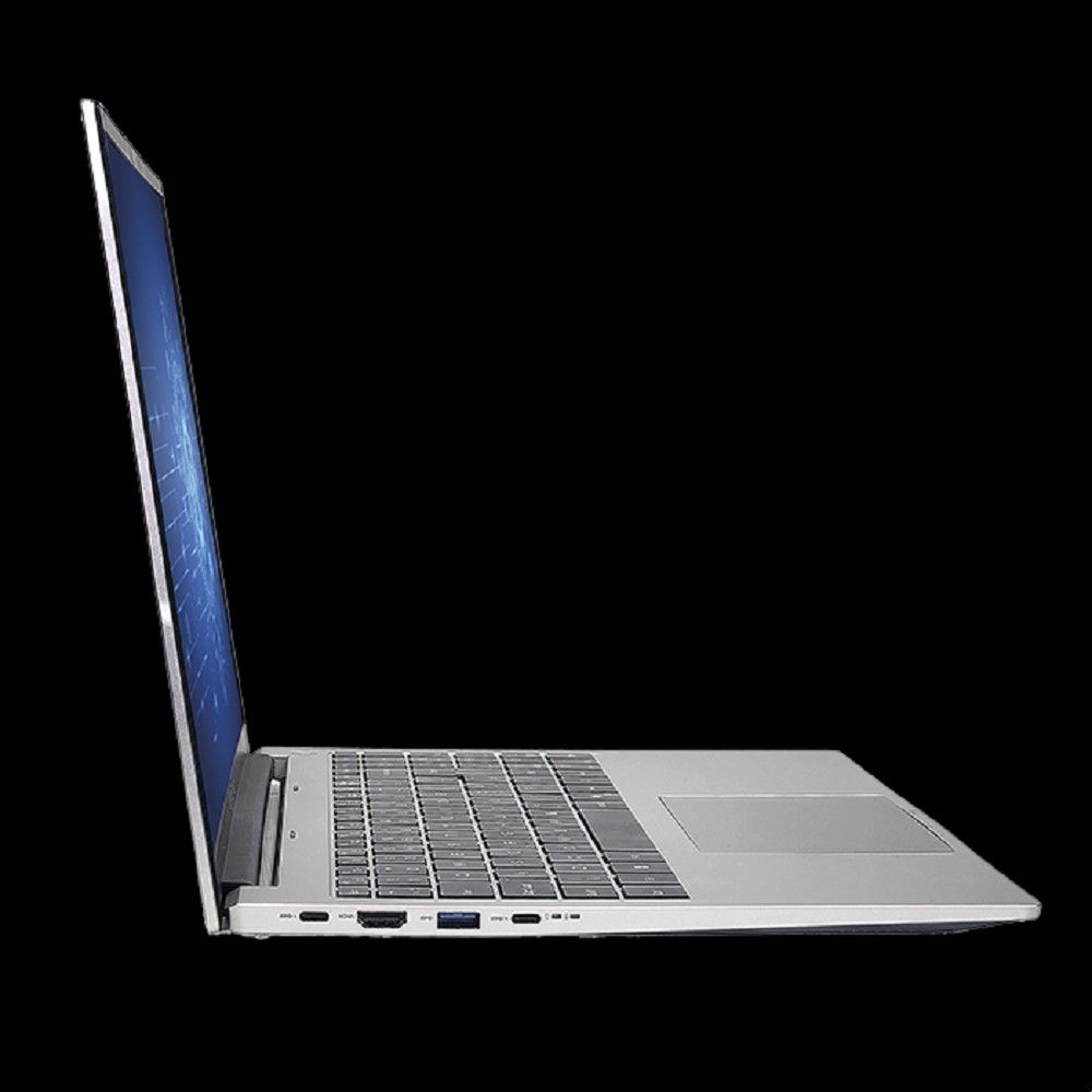 Ноутбук Kraftway KraftBook KB-640-22q КРПЕ.466229.012-01:Aluminum 14"/OLED/350cd/1920х1200/i5-1235U/8GB/512GB/2MP/WiFi+BT/1xUSBType-C3.2Gen1/1xUSBType-C3.2Gen 2/2xUSBType-A3.2Gen1/HDMI/RJ45/NoOS