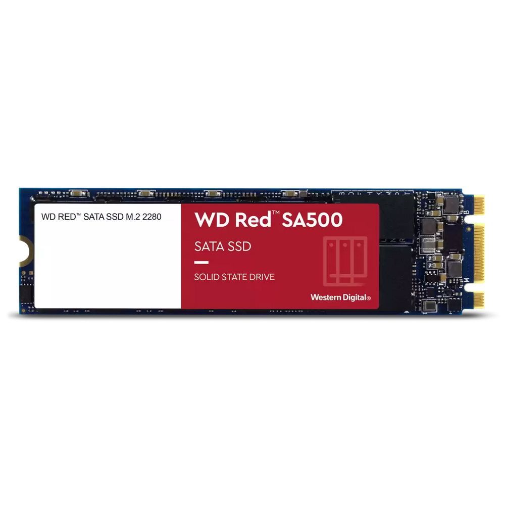 Твердотельный накопитель SSD WD RED 2ТБ M2.2280