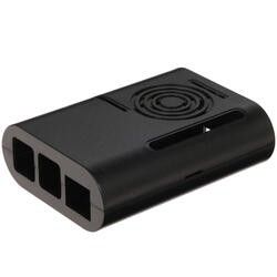 Raspberry Корпус  PI4, CaseRaspPI4, на винтах (Black) (44571/42571)