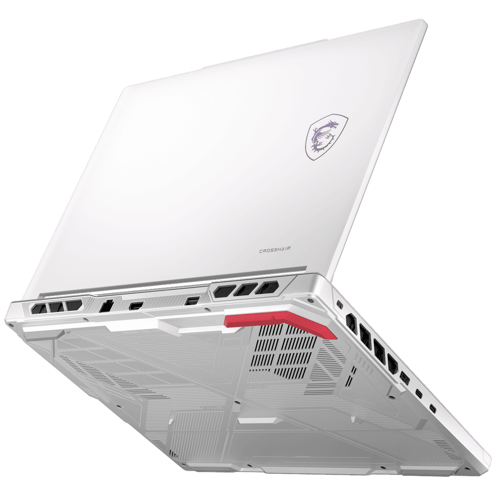 Ноутбук MSI Crosshair A16 HX MLG Edition E8WFK-090XRUY AMD Ryzen 9 8940HX/16Gb (2*8 D5)/SSD1Tb/RTX5060 8Gb (115W)/16"/IPS/WQXGA/2560x1600/240Hz/NoOS/RJ-45/White/2.3kg