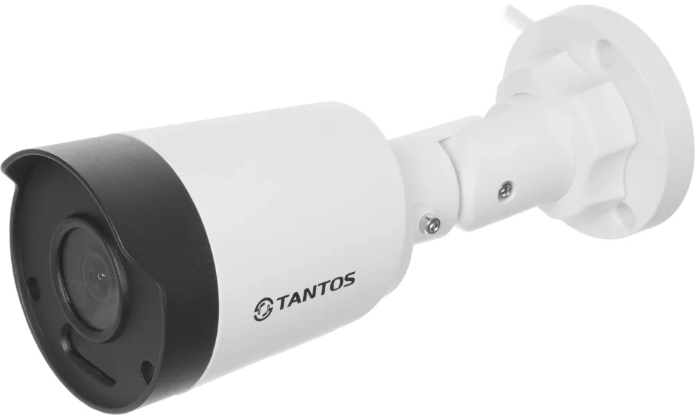 Камера видеонаблюдения IP Tantos TSi-Peco25F 3.6-3.6мм цв. корп.:белый/черный (00-00122950)