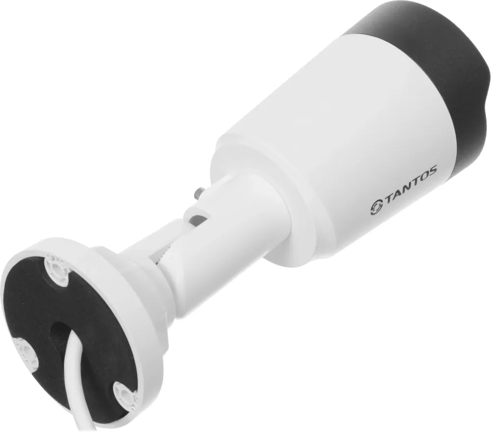 Камера видеонаблюдения IP Tantos TSi-Peco25F 3.6-3.6мм цв. корп.:белый/черный (00-00122950)