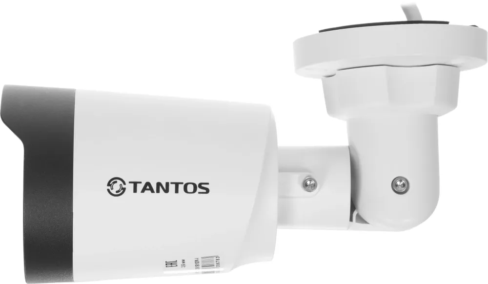 Камера видеонаблюдения IP Tantos TSi-Peco25F 3.6-3.6мм цв. корп.:белый/черный (00-00122950)