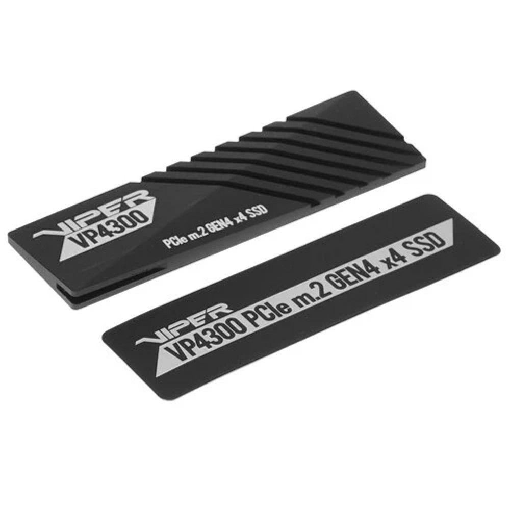 Накопитель SSD Patriot PCI-E 4.0 x4 1Tb VP4300-1TBM28H Viper VP4300 M.2 2280
