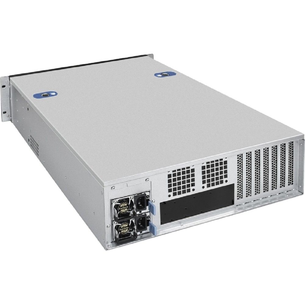 Exegate EX292420RUS Серверная платформа ExeGate Pro 3U660-HS16 <RM 19", высота 3U, глубина 660, Redundant БП 2x800W, 16xHotSwap, USB>