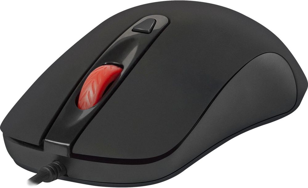 Мышь Defender Ultra Classic MB-280 черный оптическая 1600dpi USB 4but (52281)