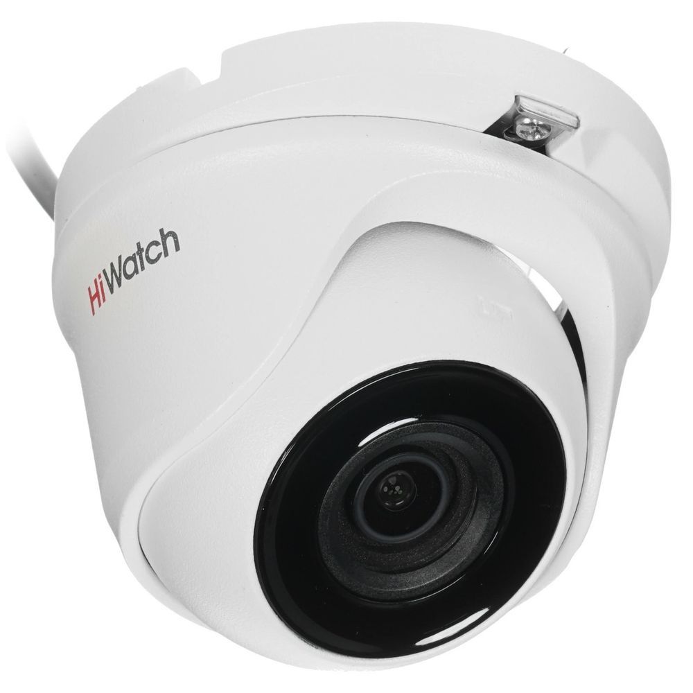 Камера видеонаблюдения 2 Мп HD-TVI камера HiWatch DS-T203(B) (2.8mm) в металлическом корпусе