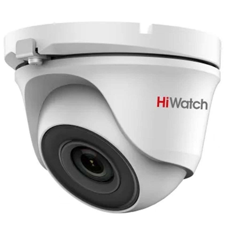 Камера видеонаблюдения 2 Мп HD-TVI камера HiWatch DS-T203(B) (2.8mm) в металлическом корпусе