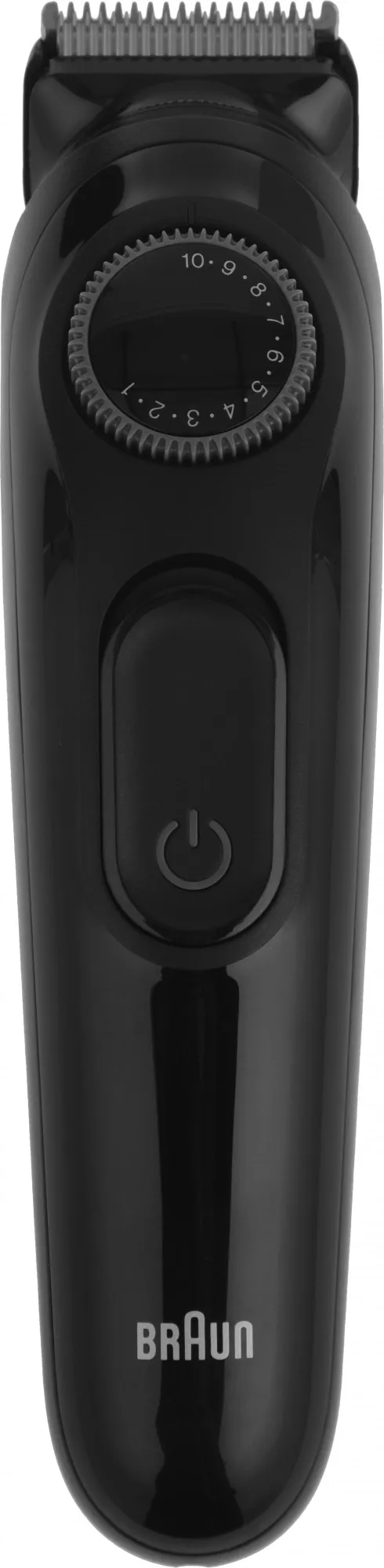 Машинка для стрижки Braun BT3324 черный 6Вт (насадок в компл:1шт)