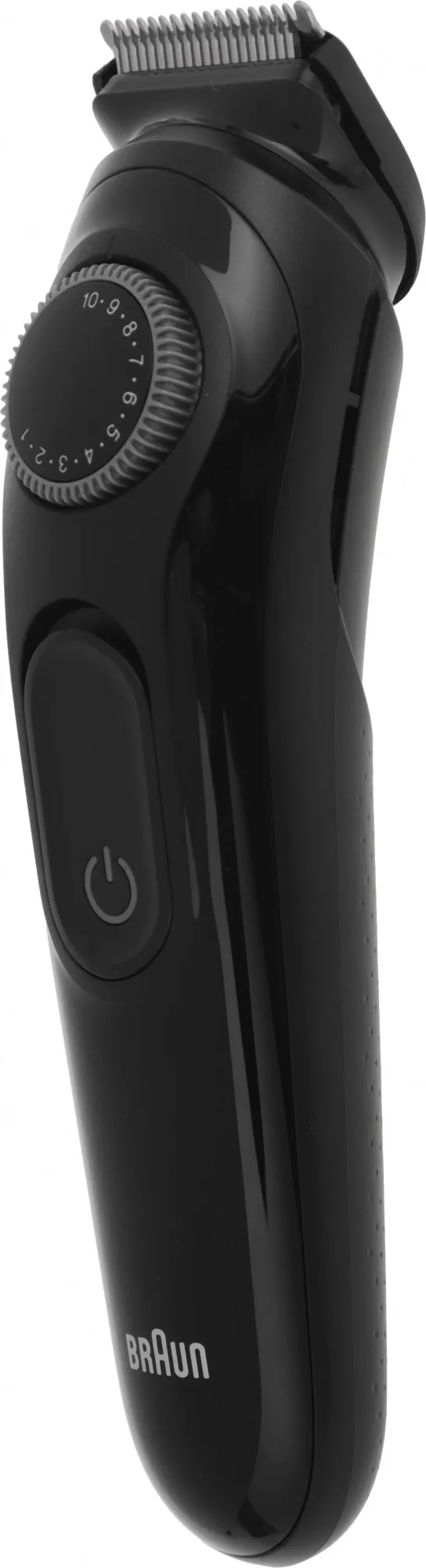 Машинка для стрижки Braun BT3324 черный 6Вт (насадок в компл:1шт)