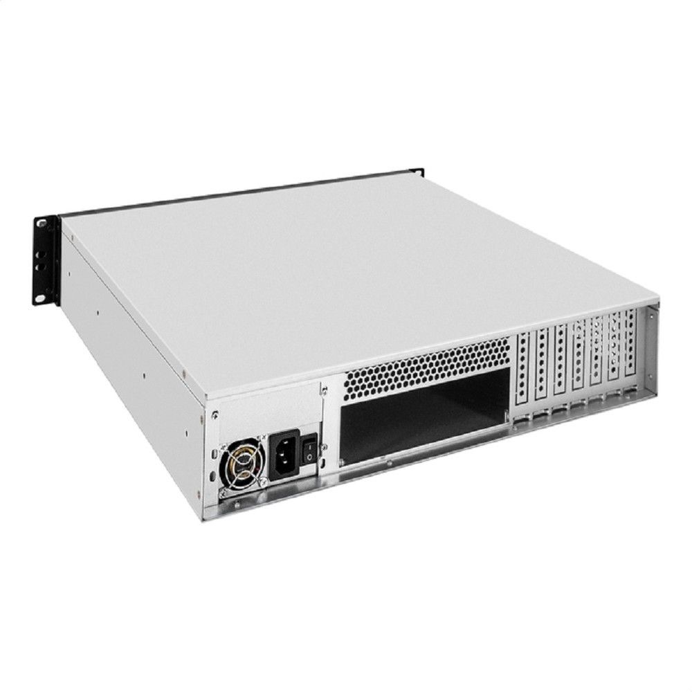 Exegate EX298486RUS Серверный корпус ExeGate Pro 2U450-06 <RM 19", высота 2U, глубина 450, БП 1U-450ADS, 2*USB>
