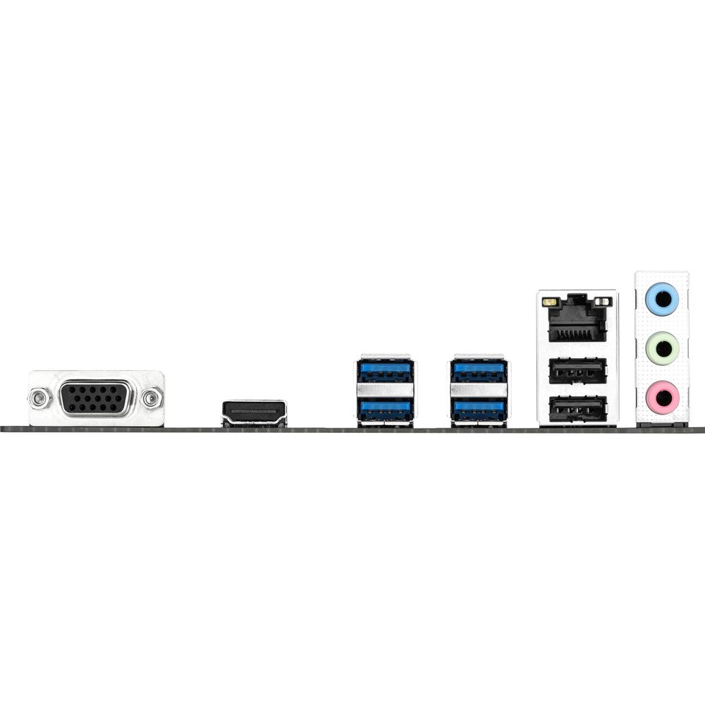 MAXSUN MS-Challenger B760M (Socket 1700, mATX, 2*DDR4, VGA/HDMI, 3*SATA3, 2*M.2, 1xPCI-E x16 /1xPCI-E x1, 2*USB 2.0, 4*USB 3.2 Gen1 , LAN 1*1G, RTL)