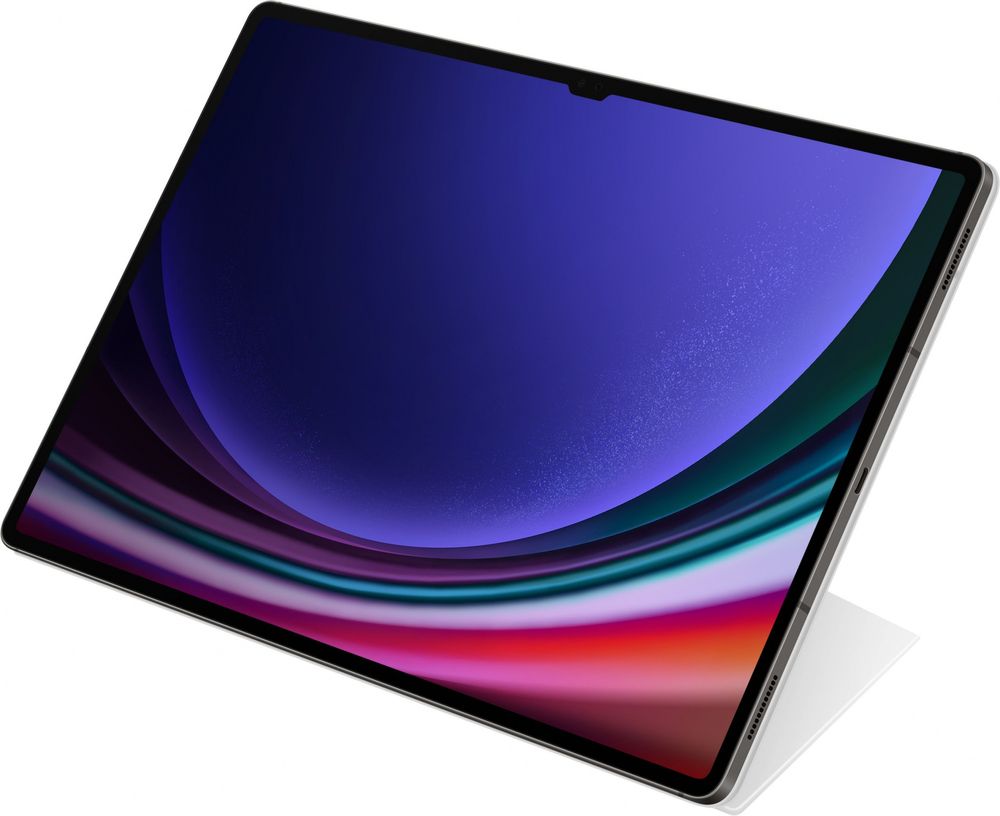 Чехол Samsung для Samsung Galaxy Tab S9 Ultra/S10 Ultra Smart Book Cover поликарбонат/полиуретан белый (EF-BX910PWEGRU)