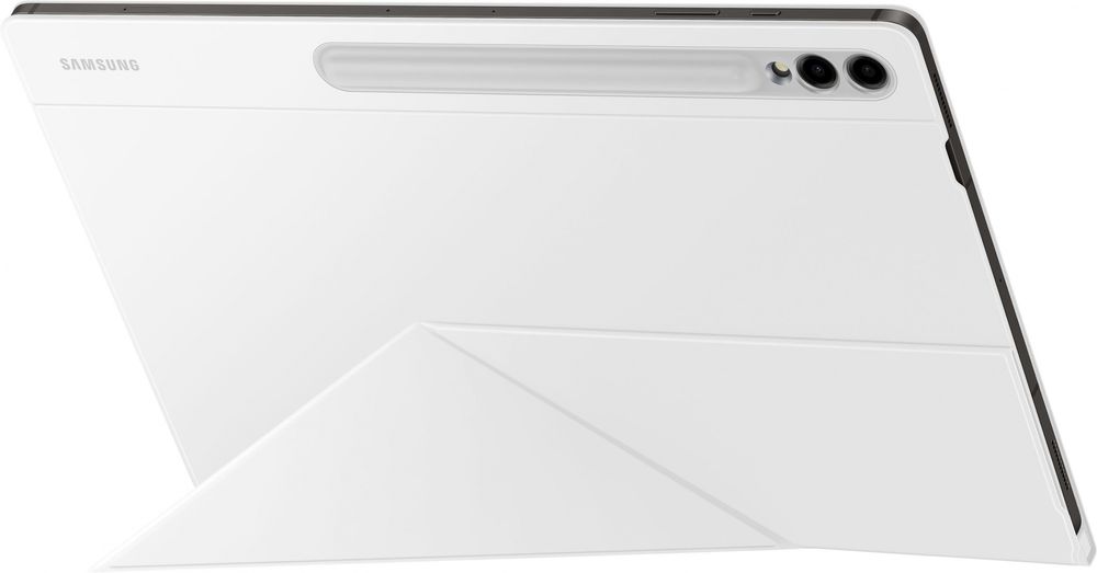 Чехол Samsung для Samsung Galaxy Tab S9 Ultra/S10 Ultra Smart Book Cover поликарбонат/полиуретан белый (EF-BX910PWEGRU)