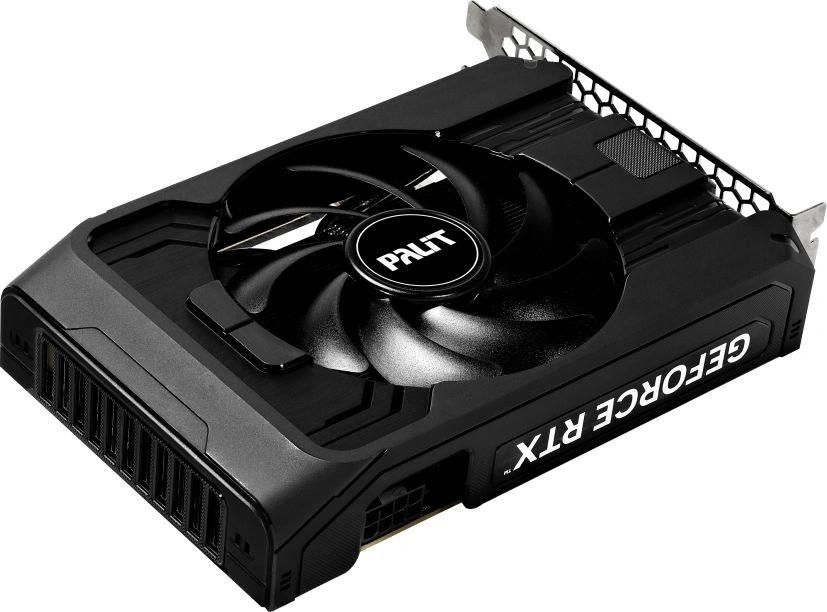 Видеокарта Palit PCI-E 5.0 PA-RTX5050 STORMX OC NVIDIA GeForce RTX 5050 8Gb 128bit GDDR6 2317/20000 HDMIx1 DPx3 HDCP Ret