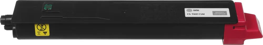 Картридж лазерный Cactus CS-TK8115M TK-8115M пурпурный (6000стр.) для Kyocera Mita Ecosys M8124cidn/M8130cidn