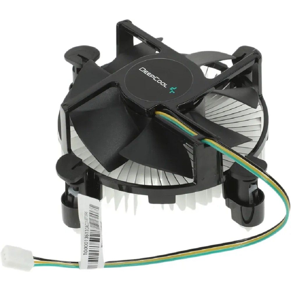 Кулер для процессора DEEPCOOL CK-11509 LGA-1150/1155/1156 (96шт/кор, TDP 65W, вент-р 92мм, 2200RPM, 25dBa) BOX (DP-ICAP-11509)