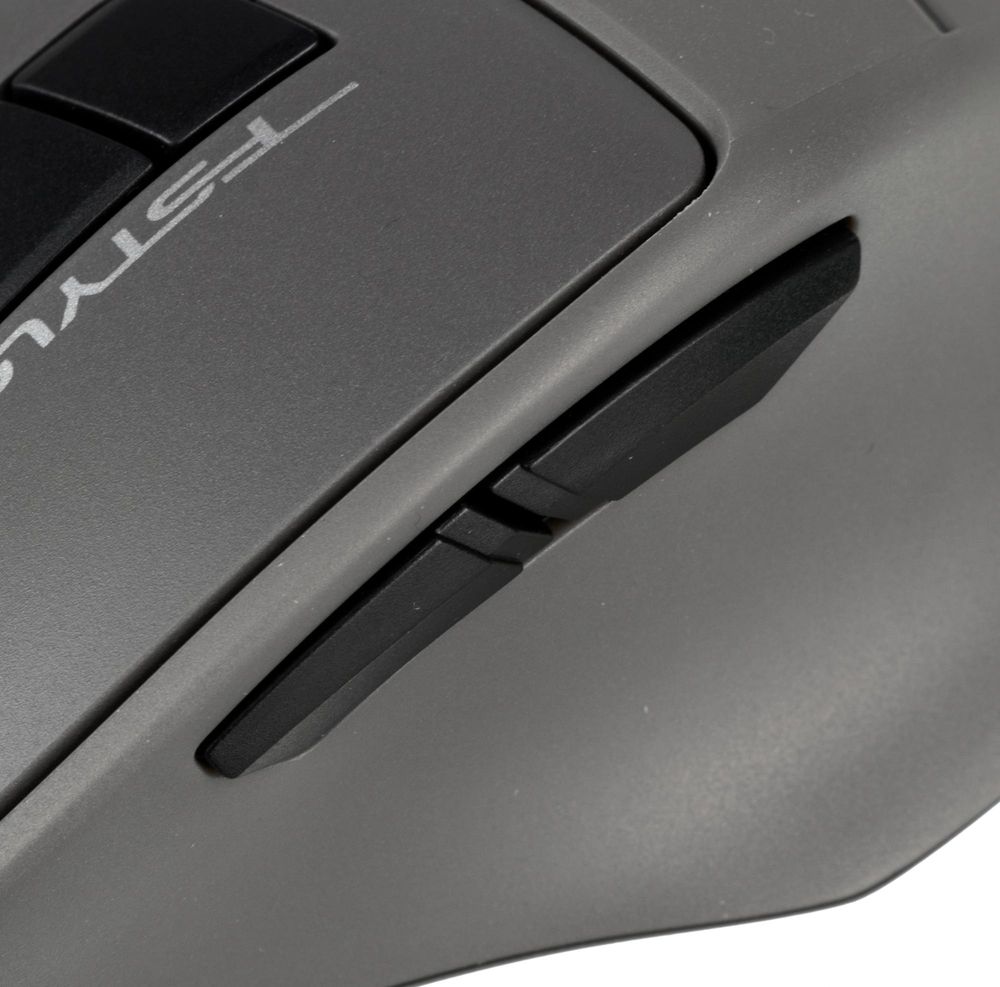 Мышь A4Tech Fstyler FG30S серый оптическая 2000dpi silent беспров. USB 6but (FG30S GREY)
