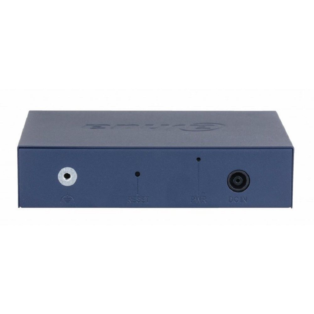 DAHUA DH-CS4005-4GT-60 4-портовый гигабитный PoE коммутатор с функцией облачного управления, 4 RJ45 10/100/1000Мбит/с (PoE/PoE+/Hi-PoE), 1 RJ45 10/100/1000Мбит/с (uplink), суммарно 60Вт