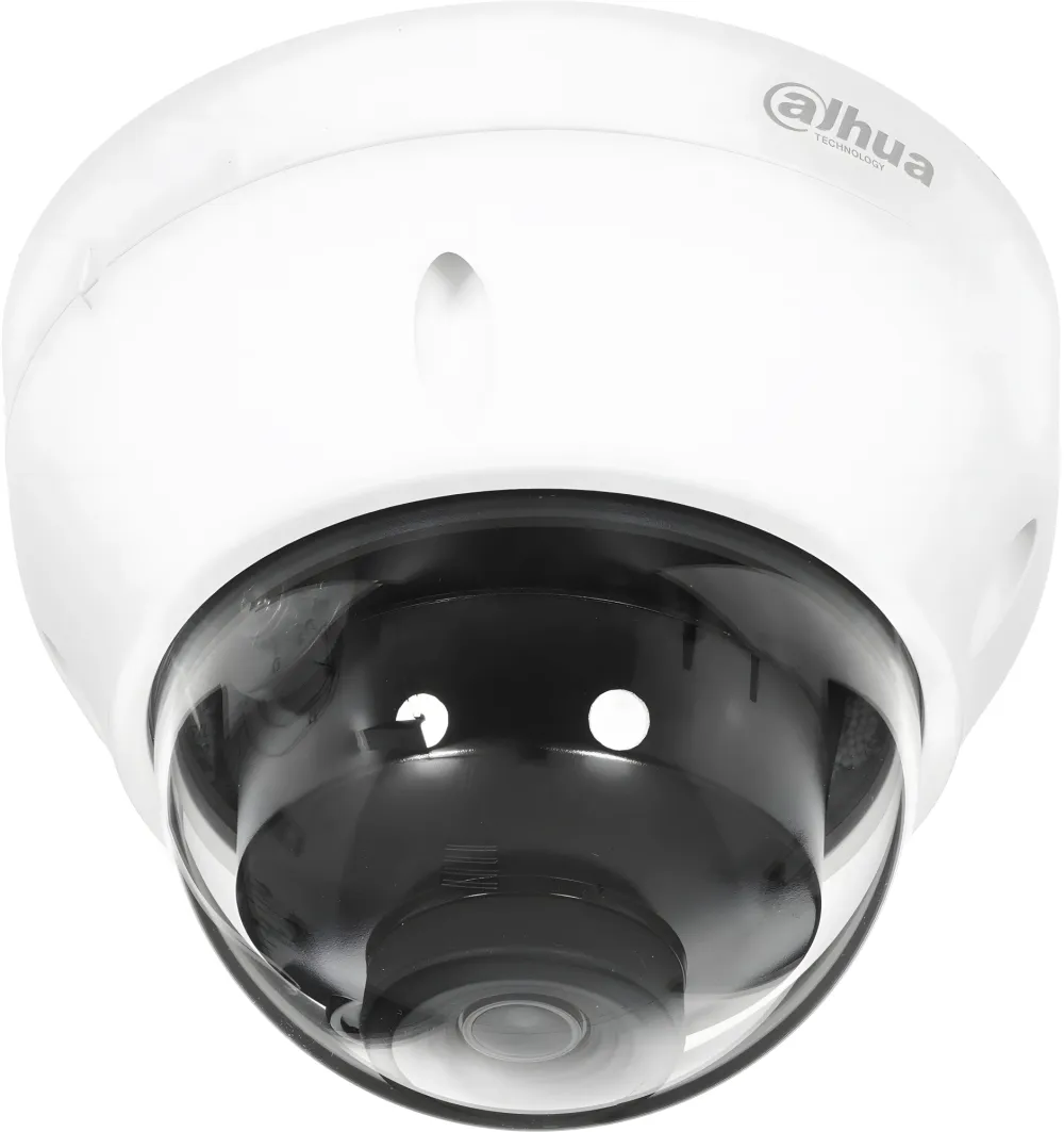 Камера видеонаблюдения IP Dahua DH-IPC-HDPW1230R1P-0280B-S5 2.8-2.8мм цв. корп.:белый