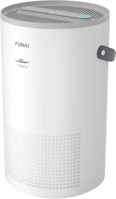 Воздухоочиститель Funai YAKATA Hap-Y300S01W 48Вт белый/серый