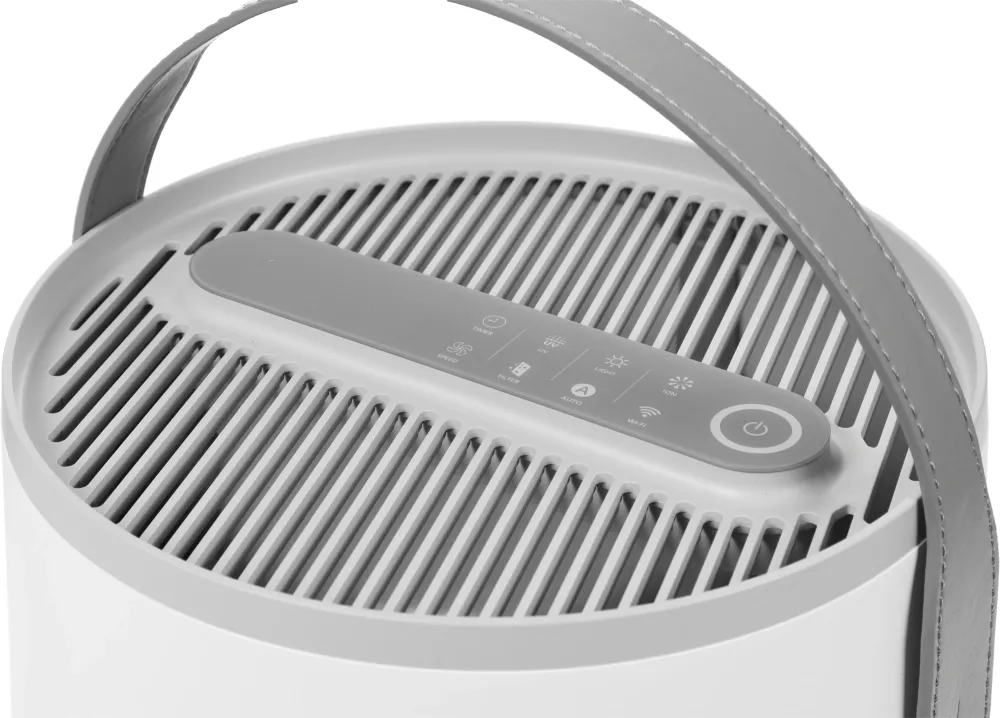 Воздухоочиститель Funai YAKATA Hap-Y300S01W 48Вт белый/серый