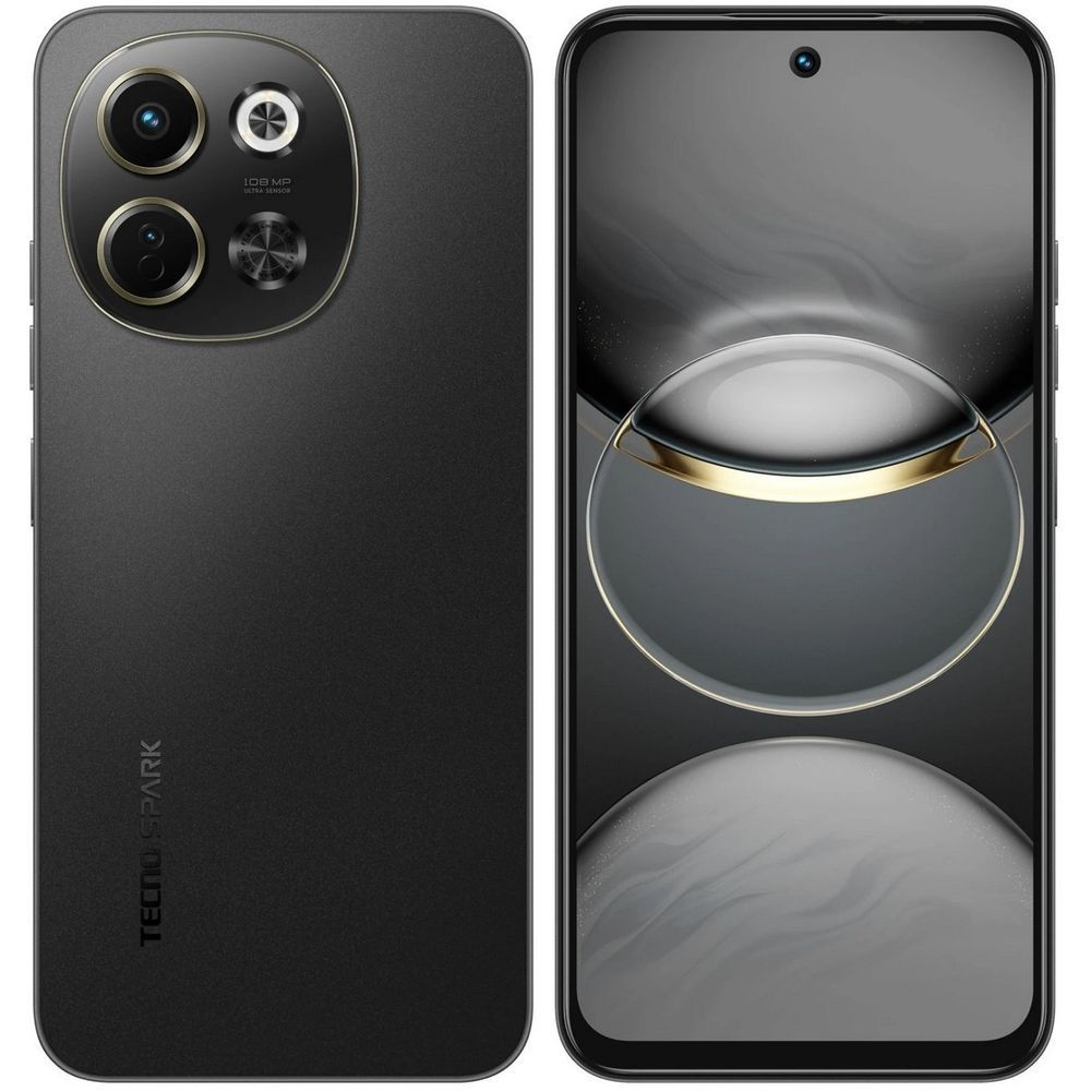 Смартфон Tecno SPARK 30 5G 6+128Gb черный