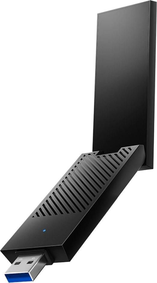 Адаптер беспроводной связи (Wi-Fi) CUDY BE6500 Tir-Band 7 USB 3 0 Adapter Tri-Band 7 USB 3.0 Adapter, 802.11be/ax/ac/a/b/g/n, 2880Mbps at 6GHz, 2880Mbps at 5Ghz, 688Mbps at 2.4GHz, USB 3.0